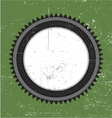 Vintage label set vector image