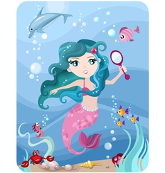 Mermaid vector image