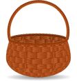 Basket vector image