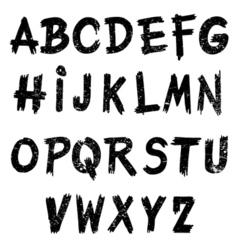 Alphabet Capital letters Alphabet Capital letters vector image