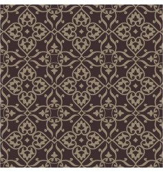 Crest pattern vector image