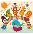 Animal Party vector image