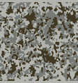 Snow flectarn camouflage seamless patterns Snow flectarn camouflage seamless patterns vector image