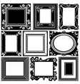 Picture frame vector image