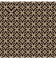 Retro seamless pattern vector image