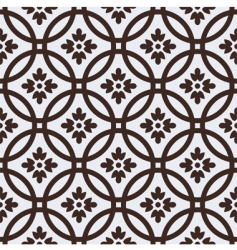 Seamless pattern vector image