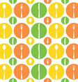 Vintage Cutlery Pattern vector image