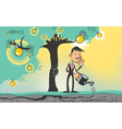 Idea tree vector image