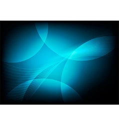 Blue abstract backgrounds vector image