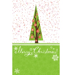 Merry christmas Merry christmas vector image