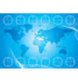 Timezone vector image