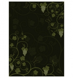 Vine vector image