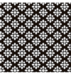 Pattern seamless abstract background design vector image