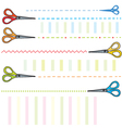 Scissors vector image