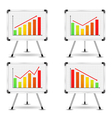 Charts vector image
