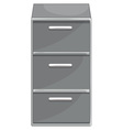Drawers vector image
