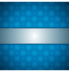 Christmas snowflakes vector image