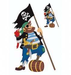 Pirate vector image