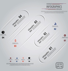 Infographics design 2 vector image