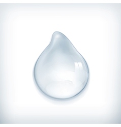 Drop vector image