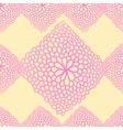 Floral seamless rose pattern vector image