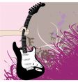 Giutar hand Giutar hand vector image