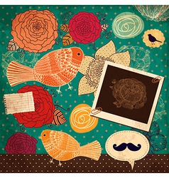 Floral Background vector image