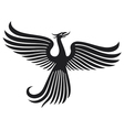 Phoenix bird vector image
