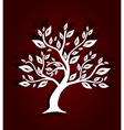 Abstract tree vector image