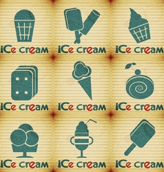 Ice Cream vector image