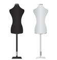 Female Dressmakers Mannequin vector image