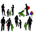 Family 5 vector image