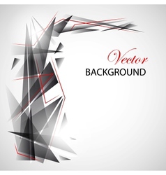 Gray gradient abstraction vector image
