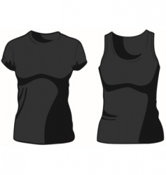 Womans casual wear vector image