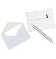 Mailing envelope vector image