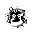 Hands in handcuffs vector image