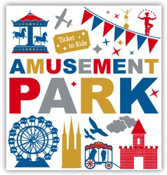 Amusment vector image