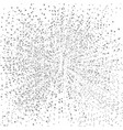 Dotted splat background Dotted splat background vector image