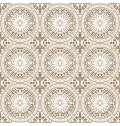 Floral pattern vector image