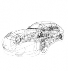 Car vector image