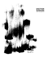 Handmade abstract brush strokes banner vector image
