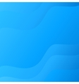 Blue smooth wave lines background Blue smooth wave lines background vector image