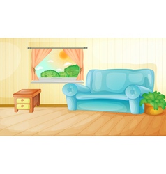 Living room vector image