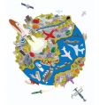 Transportation vector image