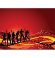 Party background vector image