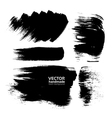 Handmade abstract textures background vector image