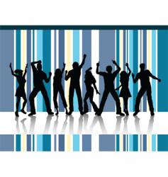 Party people vector image