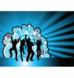 Party time vector image