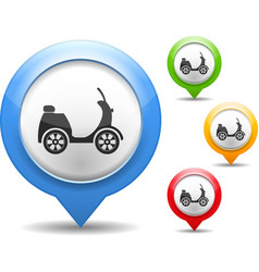 Scooter Icon vector image