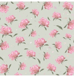 Floral pattern vector image